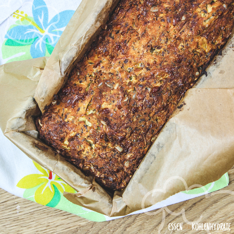 Low Carb Zucchinibrot - Essen ohne Kohlenhydrate