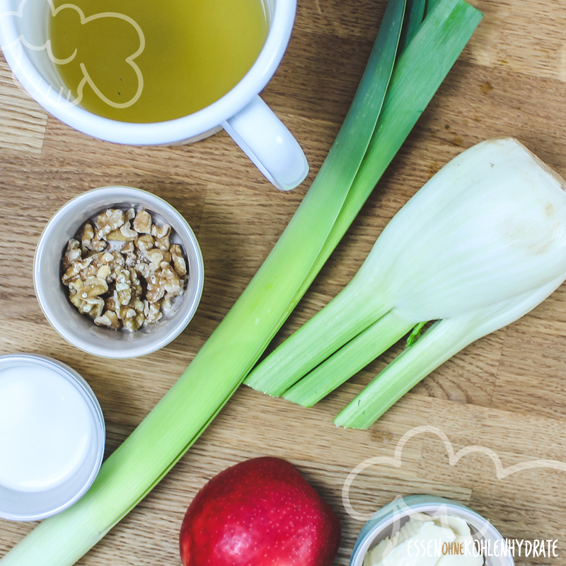 Fenchel-Lauch-Suppe