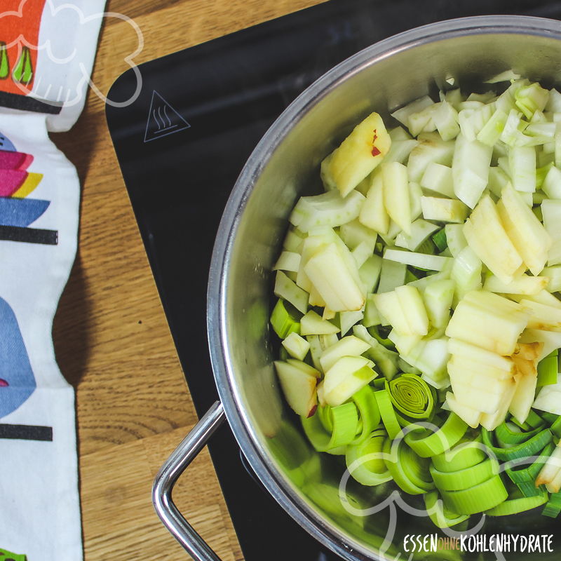 Fenchel-Lauch-Suppe