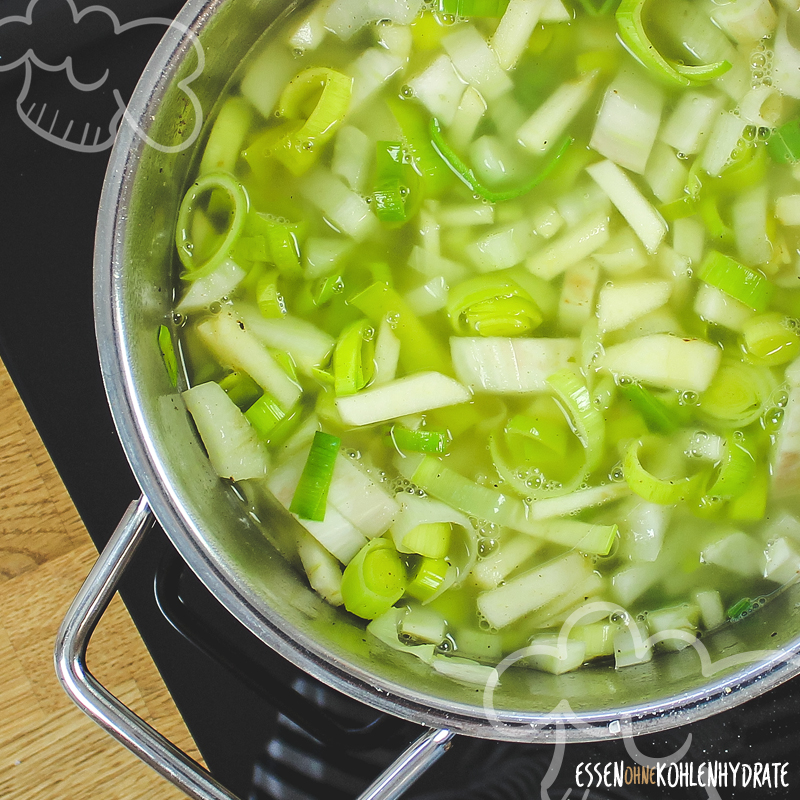 Fenchel-Lauch-Suppe