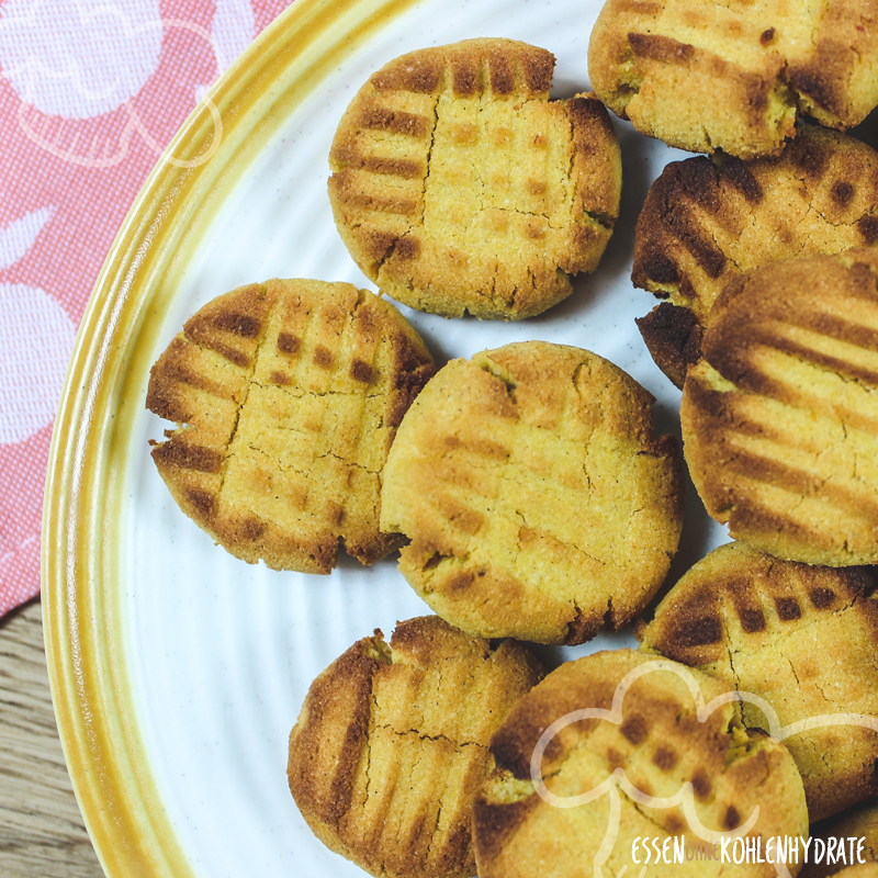 Low Carb Kürbiskekse