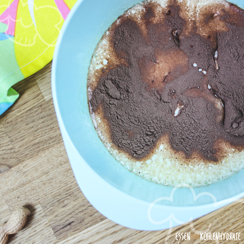 Low Carb Erdnuss-Brownies - Essen ohne Kohlenhydrate