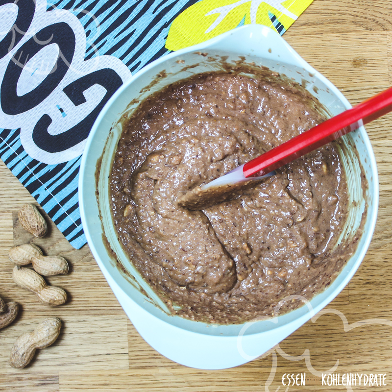 Low Carb Erdnuss-Brownies - Essen ohne Kohlenhydrate