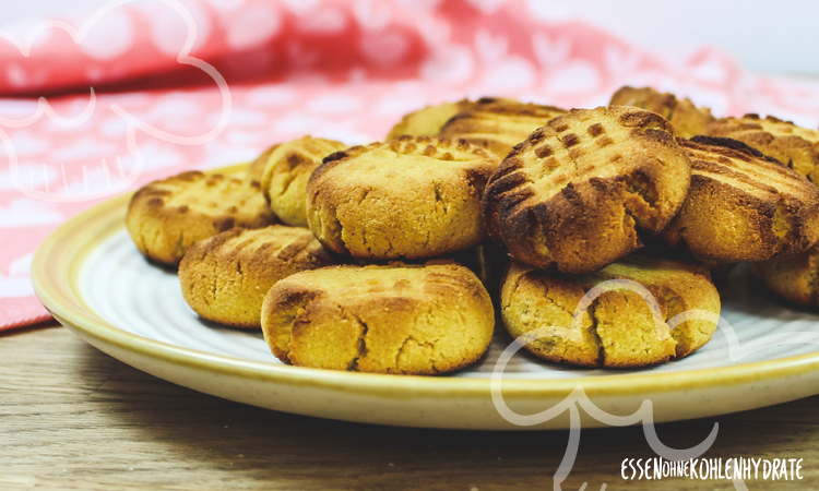 Low Carb Kürbiskekse