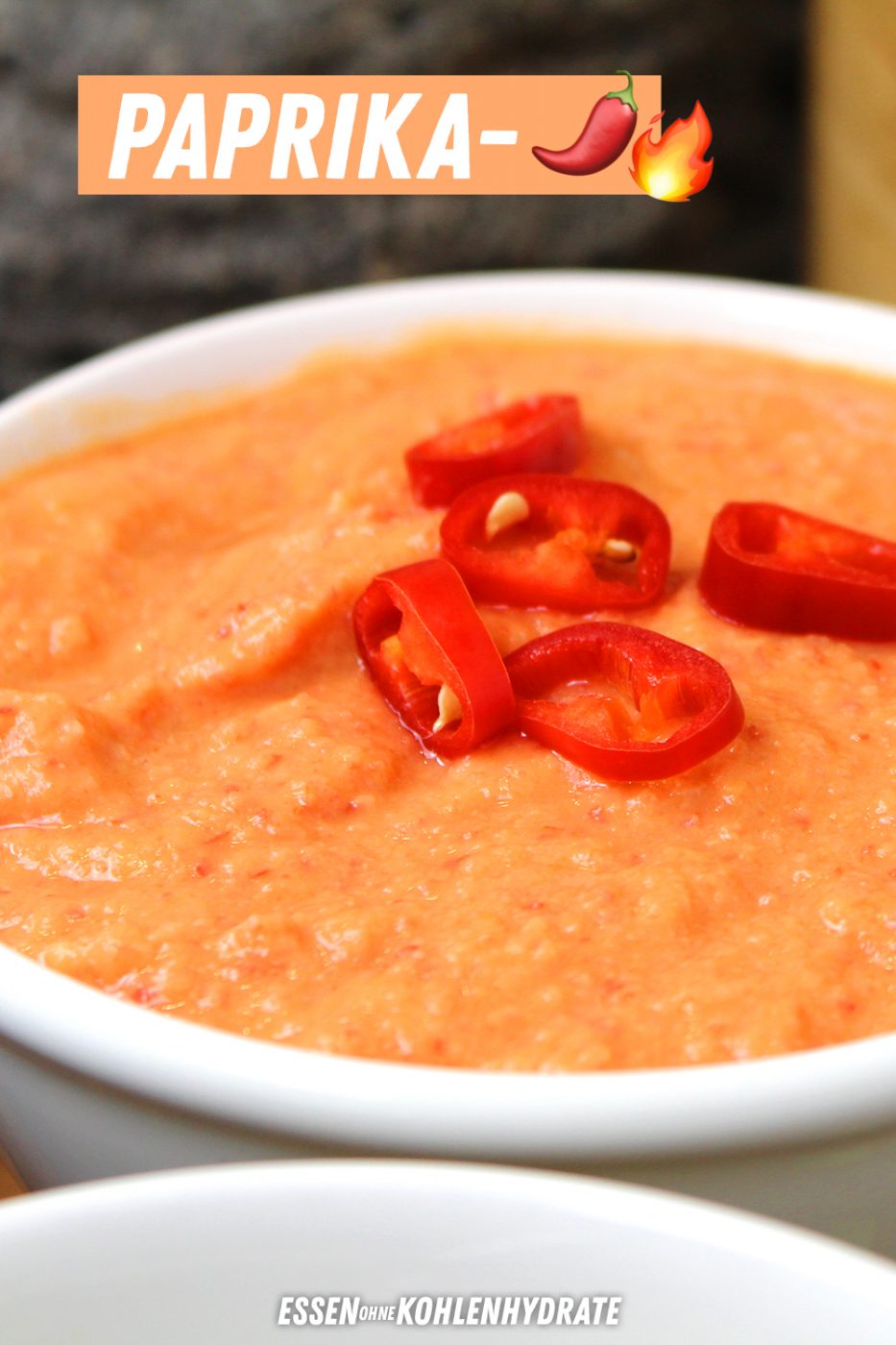 Paprika-Chili-Humus (scharf)