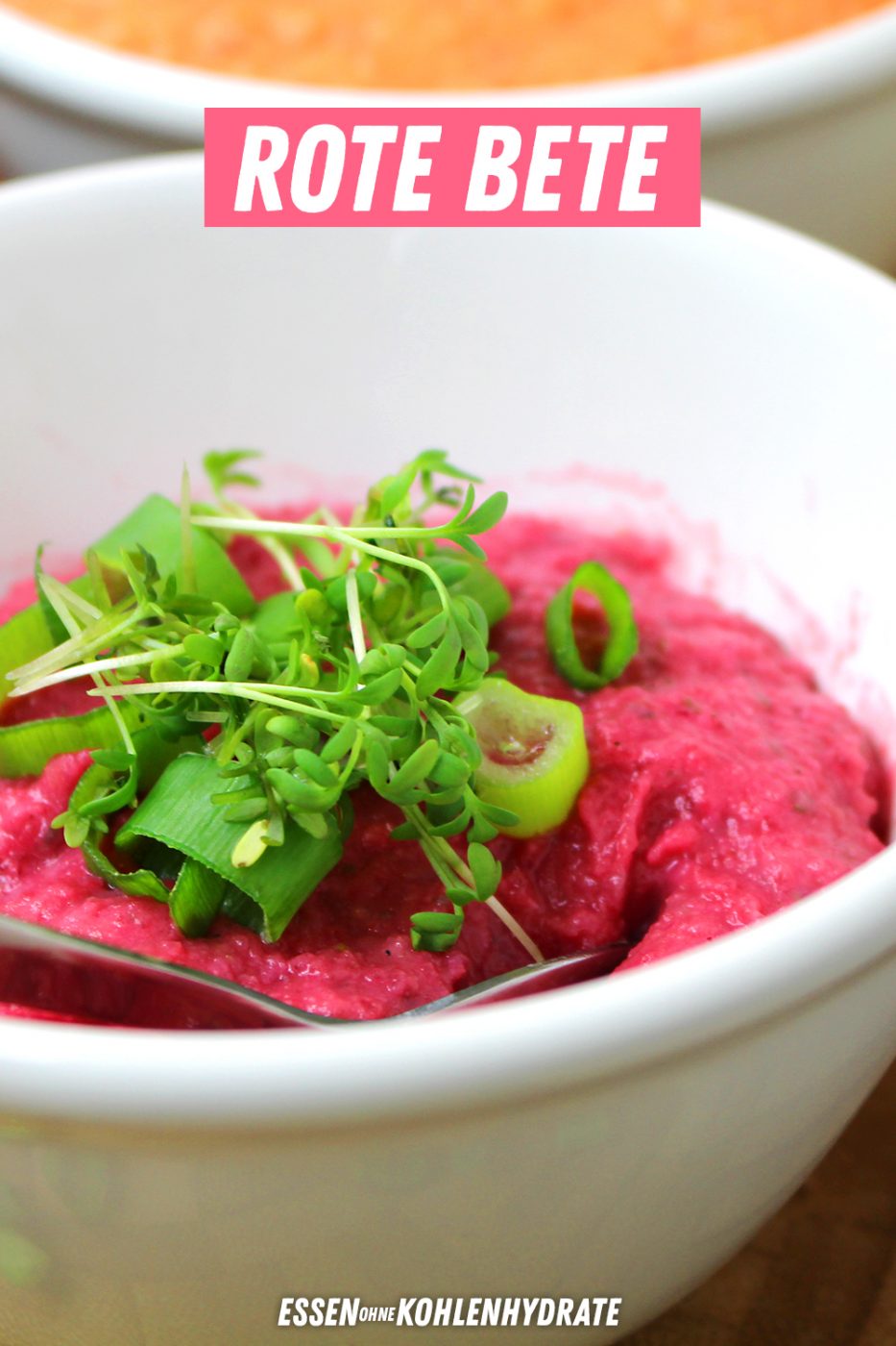 Rote Bete Humus (Geheimtipp)