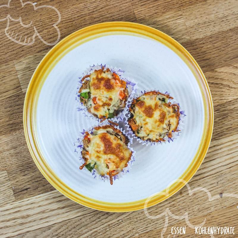 Thunfisch-Muffins