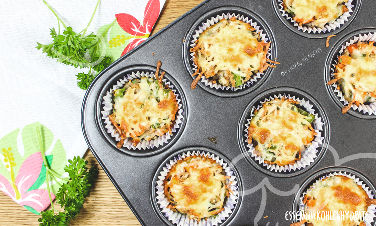 Thunfisch-Muffins - Essen ohne Kohlenhydrate