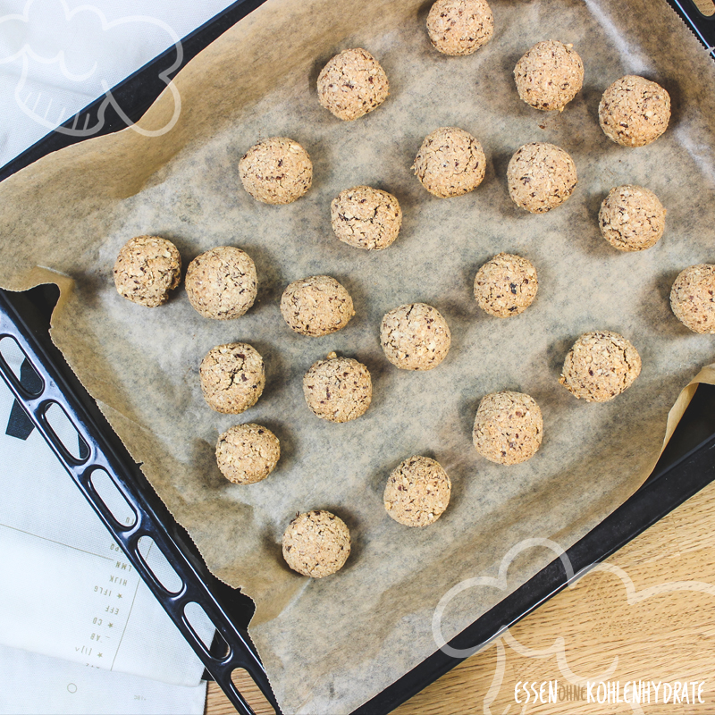 Low Carb Zimtkugeln