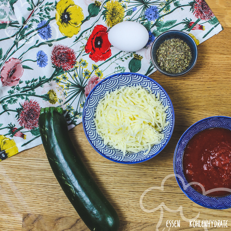 Zucchini-Pizza