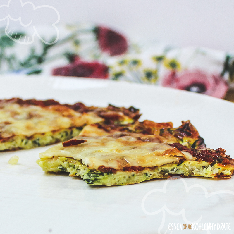 Zucchini-Pizza