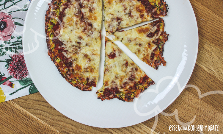 Zucchini-Pizza