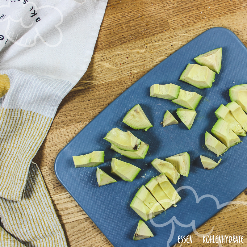 Rote Beete Avocado Salat