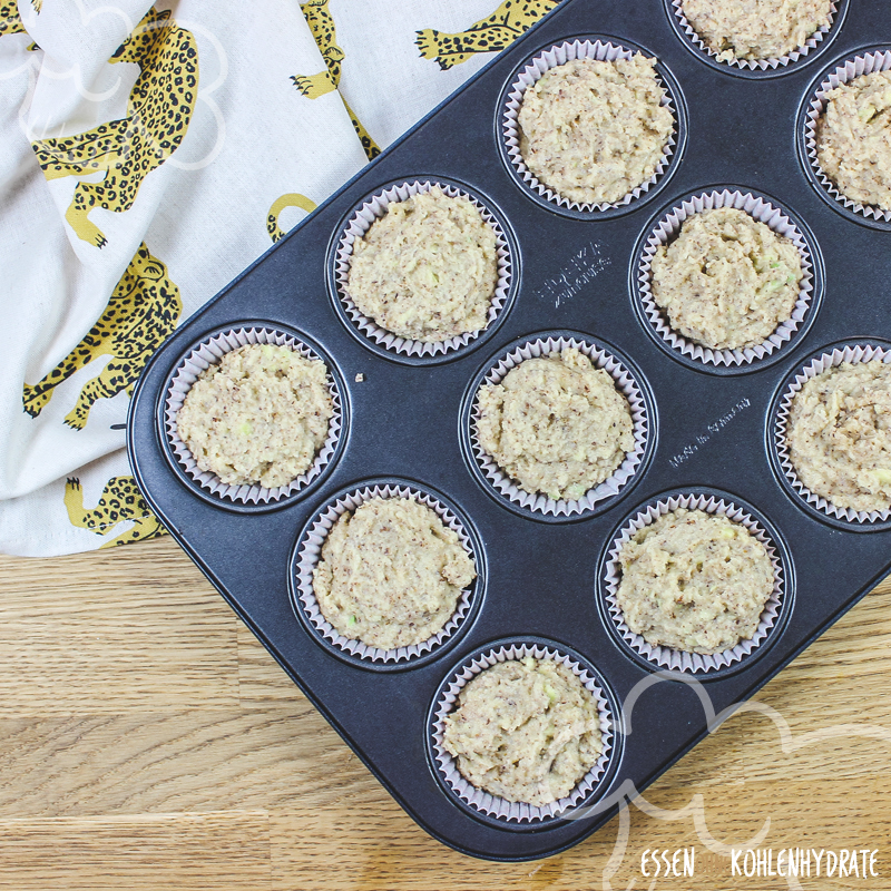 Low Carb Avocado Muffins