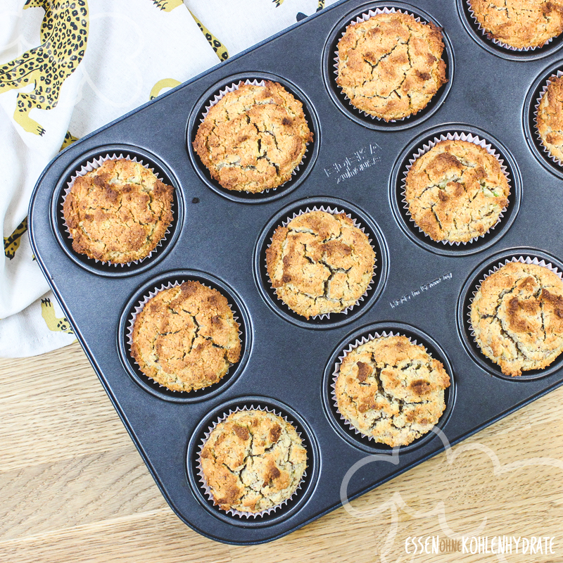 Low Carb Avocado Muffins