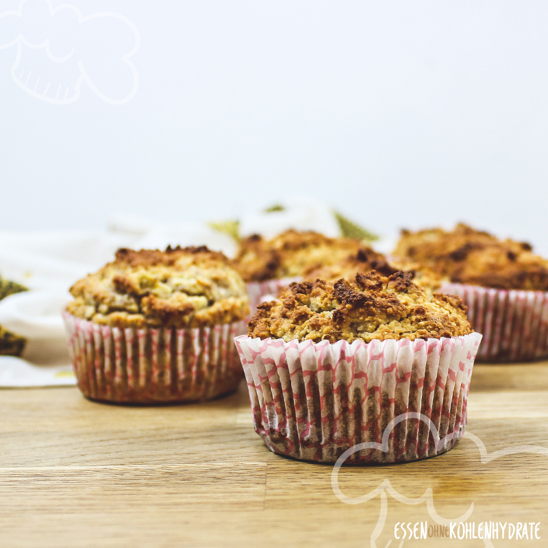 Low Carb Avocado Muffins