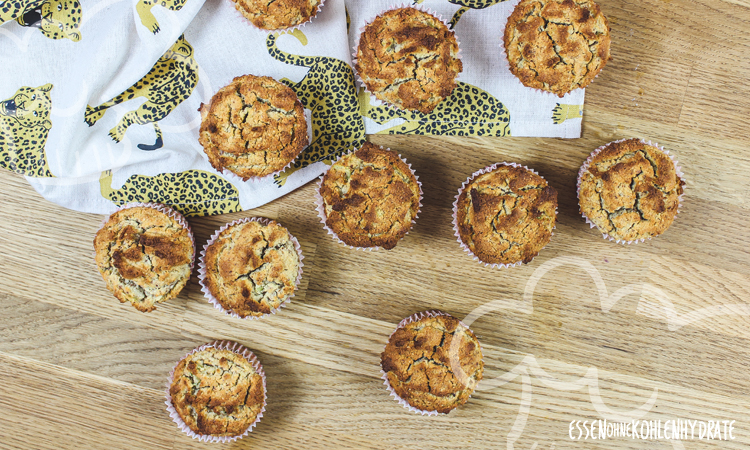 Low Carb Avocado Muffins
