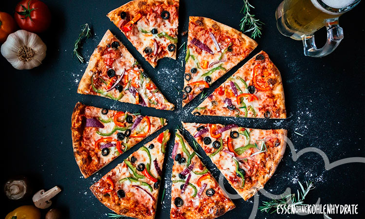 Die 5 besten Low-Carb Pizza-Rezepte