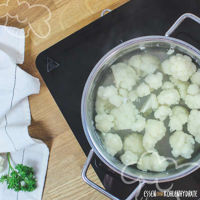 Blumenkohl-Käse-Nuggets