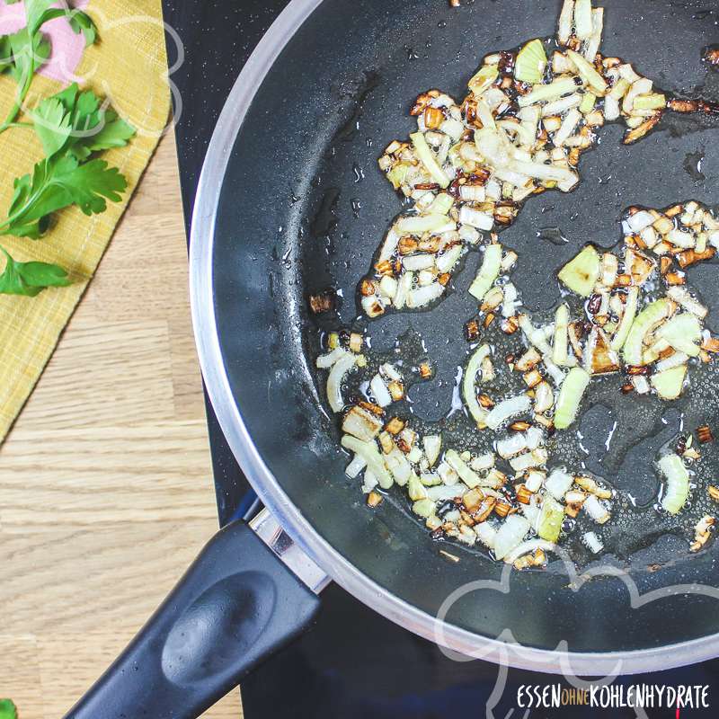 Paprikapfanne mit Tofu