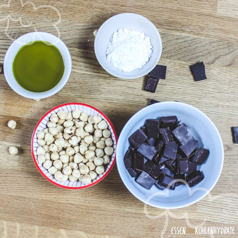 Schoko-Nuss-Aufstrich - Essen ohne Kohlenhydrate