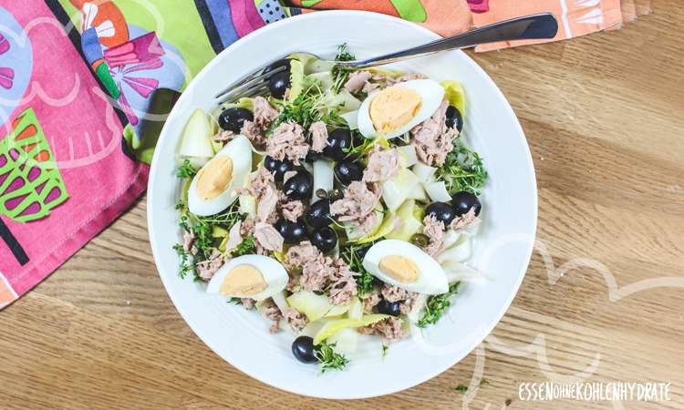 Chicorée-Thunfisch-Salat