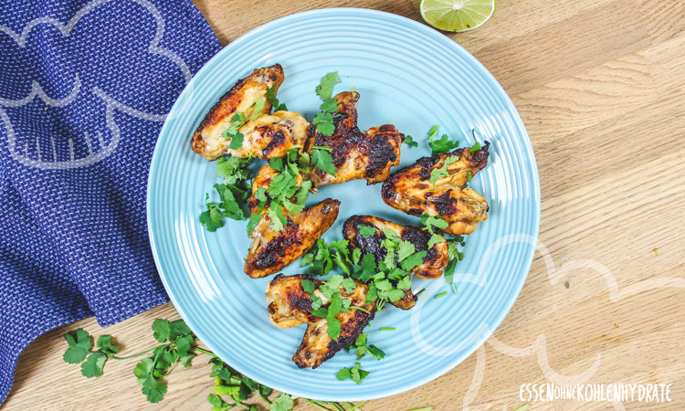 Thai Chicken Wings