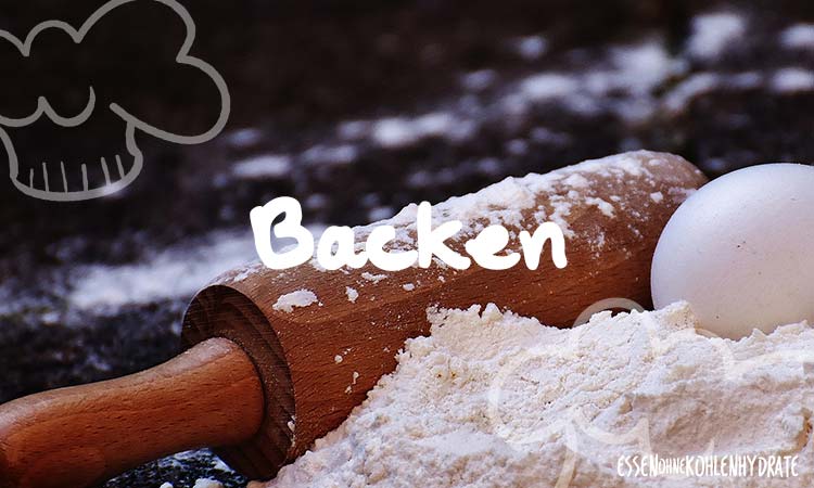 Low-Carb Rezepte zum Backen