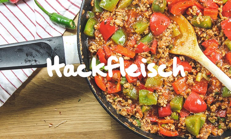 Low-Carb Rezepte mit Hackfleisch