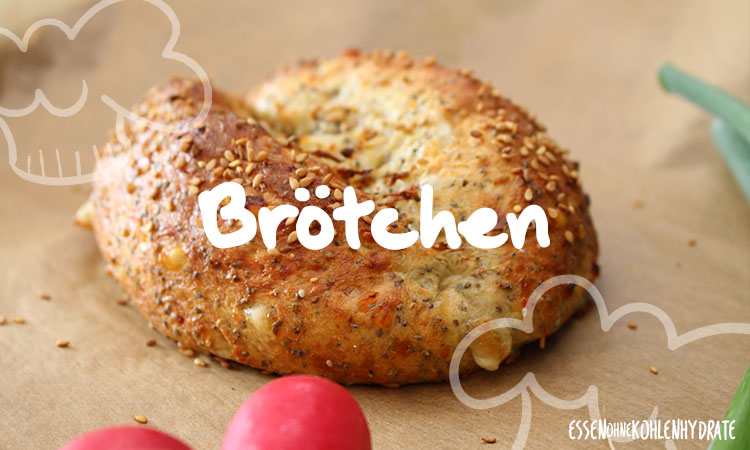 Rezepte für Low-Carb Brötchen