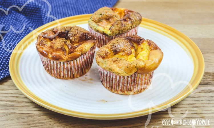 Lachs-Frischkäse-Muffins