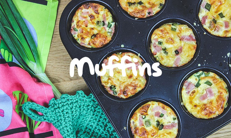 Low-Carb Rezepte für Muffins