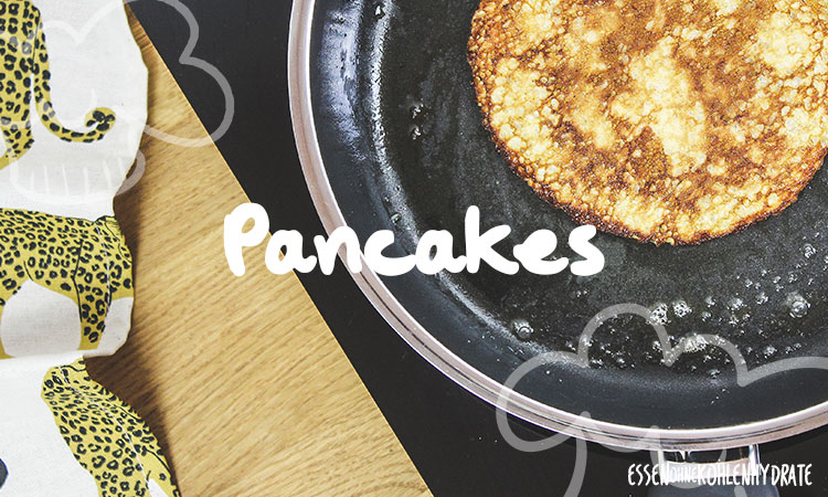 Rezepte für Low-Carb Pancakes