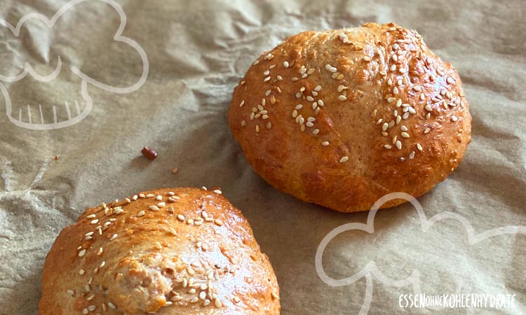 Protein-Brötchen