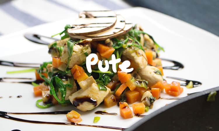 Low-Carb Rezepte mit Pute