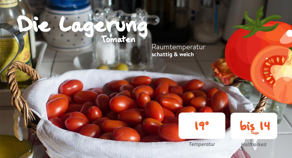 Tomaten kommen nicht in den Kühlschrank (Food photo created by Racool_studio – www.freepik.com) Tomaten kommen nicht in den Kühlschrank (Food photo created by Racool_studio – www.freepik.com)
