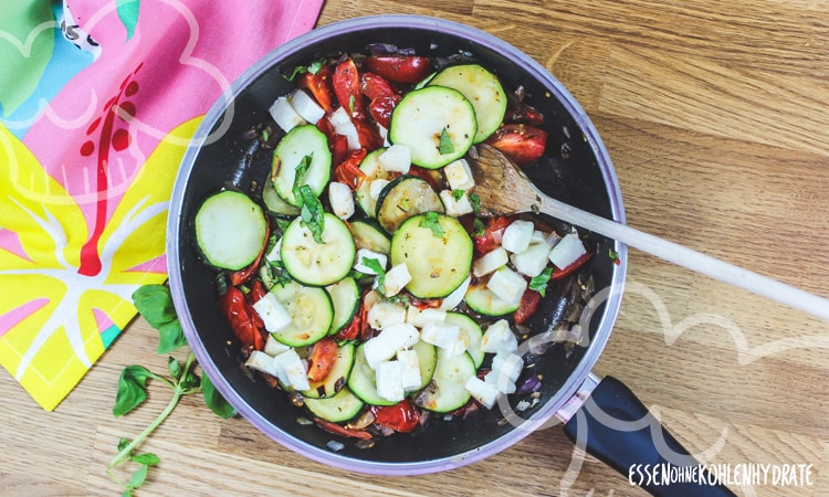 Zucchini-Tomaten-Ragout