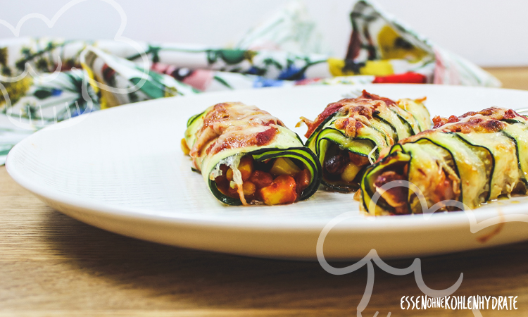 Zucchini-Enchiladas