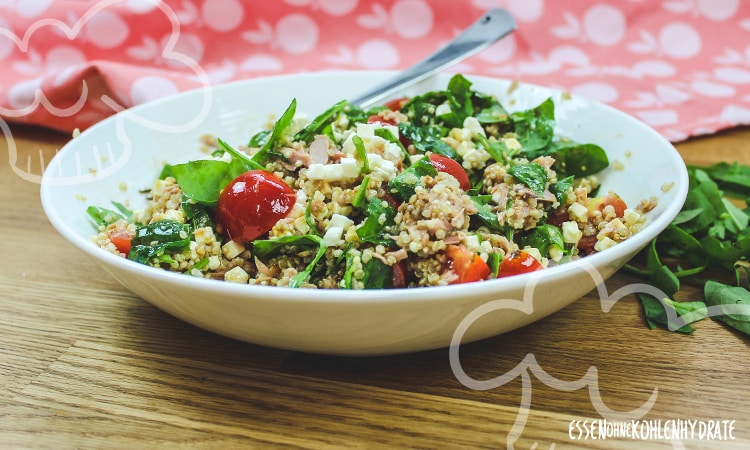 Mittagessen - Essen ohne Kohlenhydrate