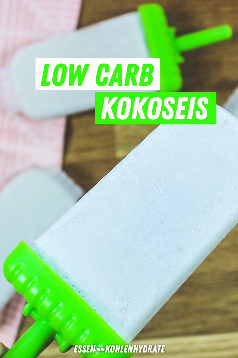 Low Carb Kokoseis - Essen ohne Kohlenhydrate
