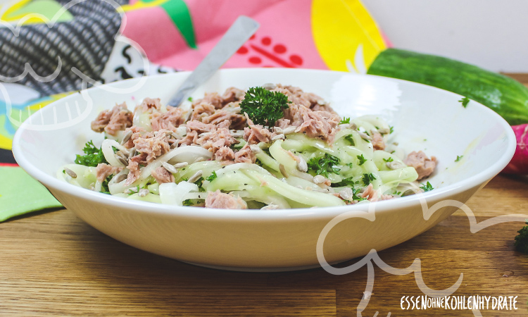 Rettichsalat mit Thunfisch