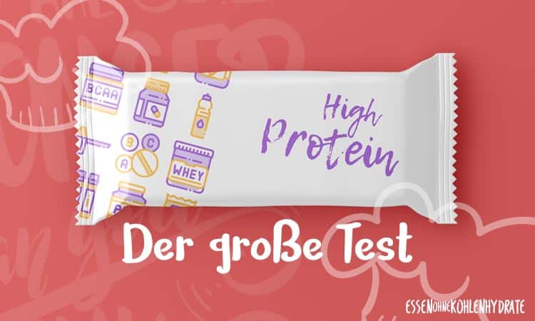 Der große Protein-Riegel-Test