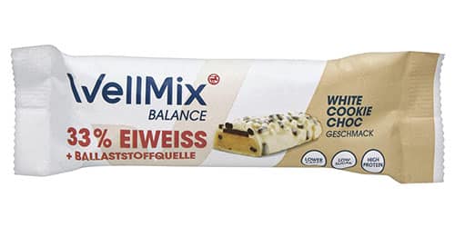 riegel test 0028 01 wellmix balance white cookie choc