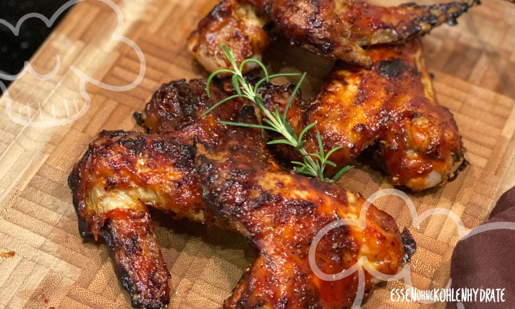 Barbecue Chicken Wings