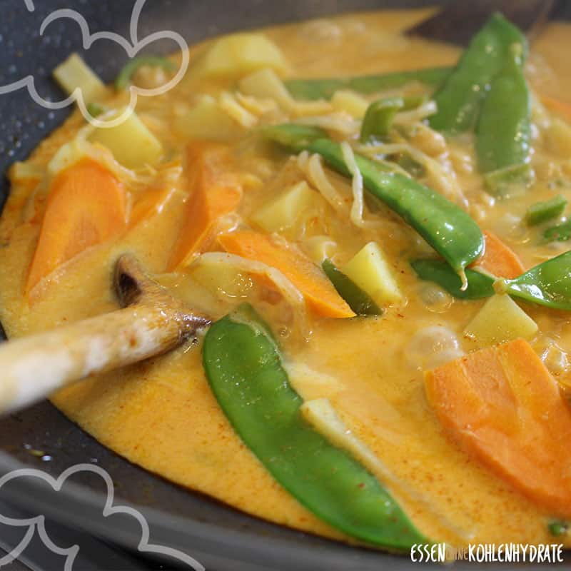 Curry Pfanne