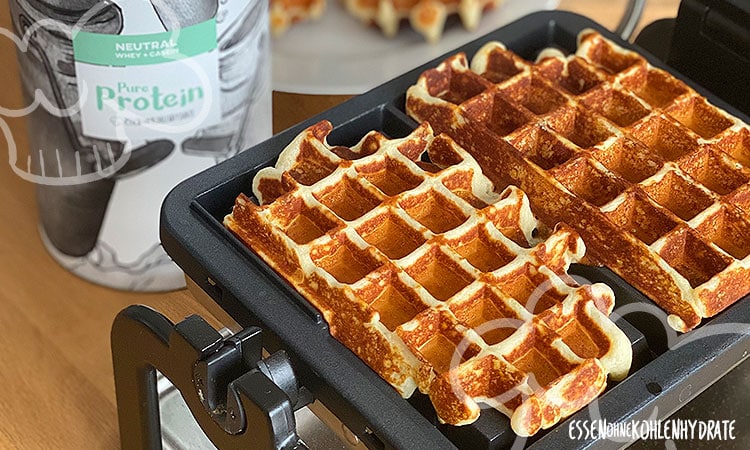 Pure Protein Waffeln