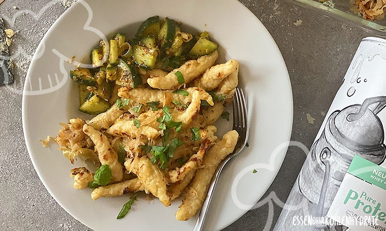 Pure Protein Schupfnudeln