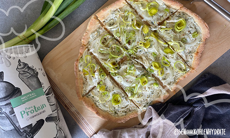 Protein Flamkuchen