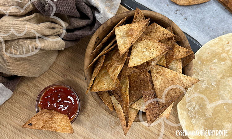 Low-Carb Protein Nachos