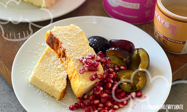 Low-Carb Protein-Cheesecake (optimiertes Rezept)